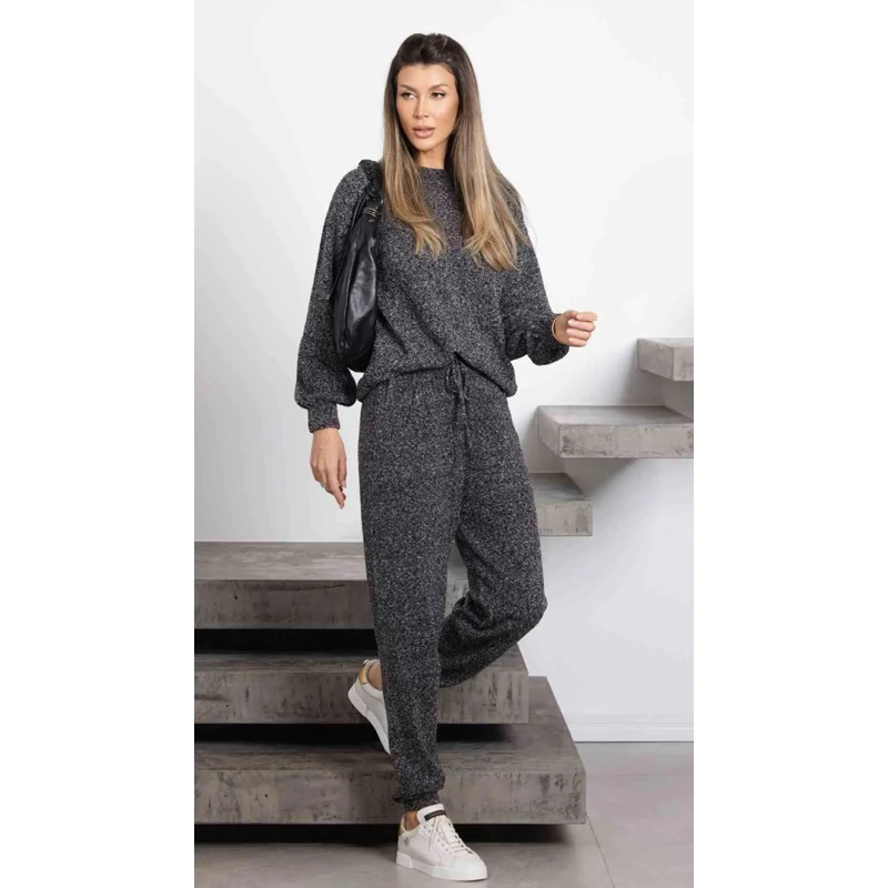 Conjunto Tricot Luar