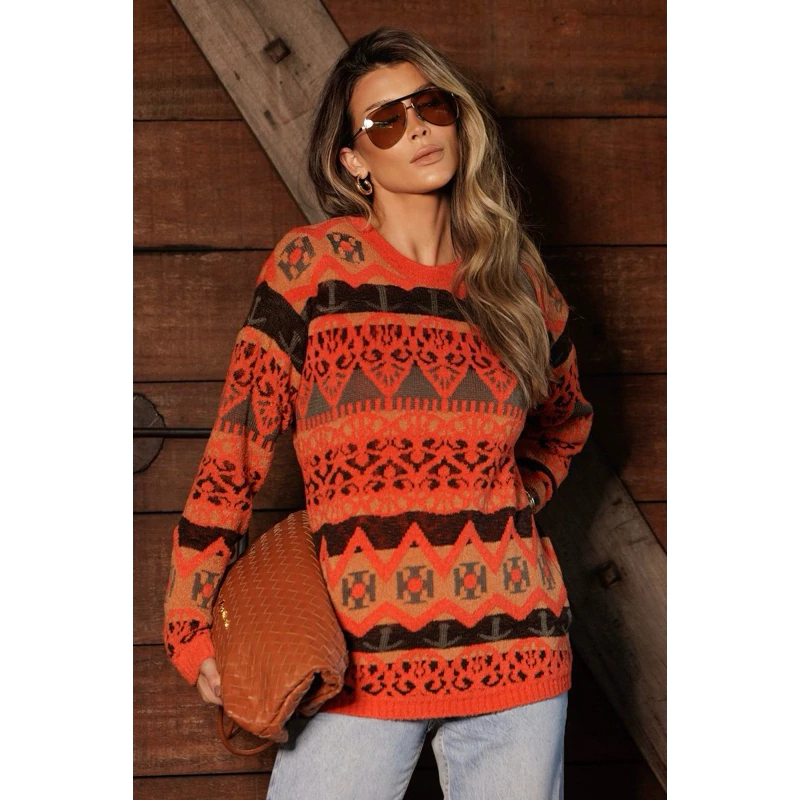 Blusa Tricot Andorinha