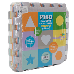 Piso Formas 30x30cm (9 Piezas) - comprar online