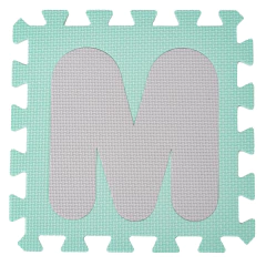 Piso Abecedario 30x30cm (27 piezas)
