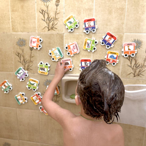 Figuras de Eva Tren del Alfabeto - comprar online