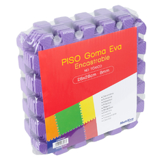 Piso Liso 29,5c29,5cm (9 Piezas)