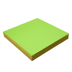 Piso tatami bicolor con bordes 1x1 metro 25mm - comprar online
