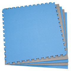 Piso tatami 1x1 metro bicolor 20mm - tienda online