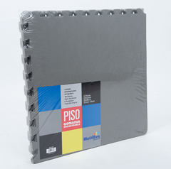 Imagen de Piso liso 50x50cm (4pcs. + 8 Bordes)