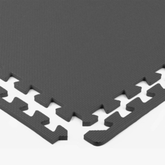 Piso liso 50x50cm (4pcs. + 8 Bordes)