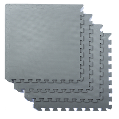 Piso liso 50x50cm (4pcs. + 8 Bordes)