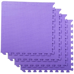 Piso liso 50x50cm (4pcs. + 8 Bordes) - Multieva
