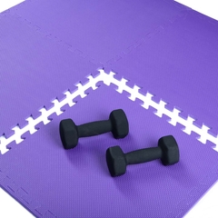 Piso liso 50x50cm (4pcs. + 8 Bordes) - tienda online