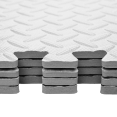 PISO LISO TEXTURADO 60x60cm 10mm (4 PIEZAS + 8 bordes)