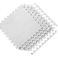 Imagen de PISO LISO TEXTURADO 60x60cm 10mm (4 PIEZAS + 8 bordes)
