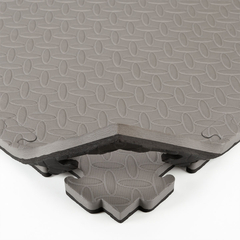 Piso tatami 1x1 metro bicolor 20mm - comprar online