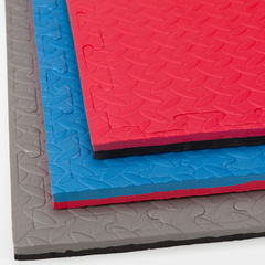 Piso tatami 1x1 metro bicolor 20mm - Multieva