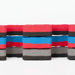 Piso tatami 1x1 metro bicolor 20mm - tienda online