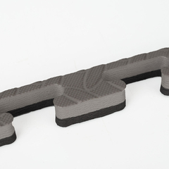 Piso tatami 1x1 metro bicolor 20mm en internet