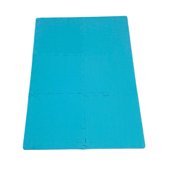 Imagen de Piso Liso COLORES PASTEL 30x30CM (6 PIEZAS + 12 BORDES)