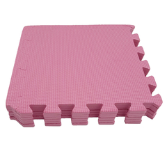 Piso Liso COLORES PASTEL 30x30CM (6 PIEZAS + 12 BORDES) - Multieva