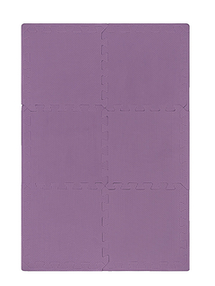 Piso Liso Con Bordes 30x30cm 10mm (6 piezas) - Multieva