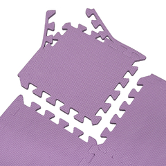 Piso Liso Con Bordes 30x30cm 10mm (6 piezas) en internet