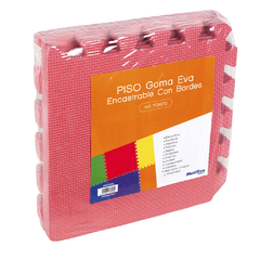 Piso Liso Con Bordes 30x30cm 10mm (6 piezas) en internet