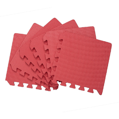 Piso Liso Con Bordes 30x30cm 10mm (6 piezas) - Multieva