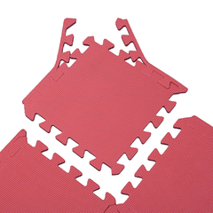 Piso Liso Con Bordes 30x30cm 10mm (6 piezas) - tienda online