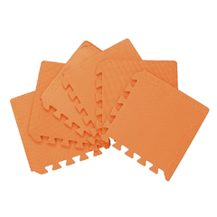 Piso Liso Con Bordes 30x30cm 10mm (6 piezas) - comprar online