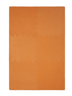 Piso Liso Con Bordes 30x30cm 10mm (6 piezas) - Multieva