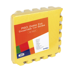 Piso Liso Con Bordes 30x30cm 10mm (6 piezas) en internet