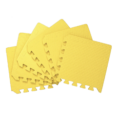 Piso Liso Con Bordes 30x30cm 10mm (6 piezas) - Multieva