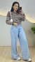 Wid Leg Clara Max Pantalona - comprar online