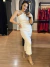 Vestido Canelado