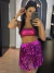 Saia Carnaval Franja - Ana Lua