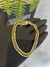 Pulseira Grumet Dupla 8mm Aprox 18gr Acabamento inove18k - comprar online
