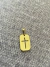 Pingente placa cruz extra P - comprar online