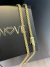 Corrente Cadeado Duplo 5mm Aprox 26gr Acabamento inove18k na internet