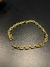 Pulseira Cadeado 5mm Aprox 13gr Acabamento inove18k - comprar online