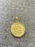 Pingente “tudo posso naquele que me fortalece “ medalha P - comprar online