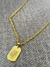 Corrente Cadeado 3mm +Pingente Cristo Na Placa pp Detalhado Aprox 15gr Acabamento inove18k na internet