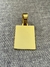 PINGENTE PLACA FÉ Medio - comprar online