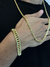 Corrente Cadeado 5 mm + Pulseira Grumet 10 mm - comprar online