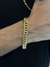 Corrente Cadeado 5 mm + Pulseira Grumet 10 mm na internet