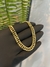 Pulseira Grumet Dupla 8mm Aprox 18gr Acabamento inove18k na internet