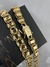 Corrente Dubai 10mm + Pingente Cristo Redondo G Detalhado Aprox 120gr Acabamento inove18k - comprar online
