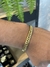 Pulseira Grumet Dupla 8mm Aprox 18gr Acabamento inove18k - inove_18k