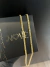Corrente Grumet 4,5 mm Trava Dupla Aprox 23gr Acabamento inove18k na internet