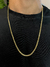 Corrente+Pulseira Cubana 4,5mm 1 Ano De Garantia - comprar online
