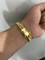 Pulseira Grumet Dupla 9mm Aprox 25gr Acabamento inove18k - loja online