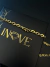 Corrente Cadeado 5mm +Pingente Nsa P Detalhado Aprox 43gr Acabamento inove18k - inove_18k