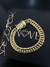 Pulseira Grumet Dupla 9mm Aprox 25gr Acabamento inove18k - comprar online